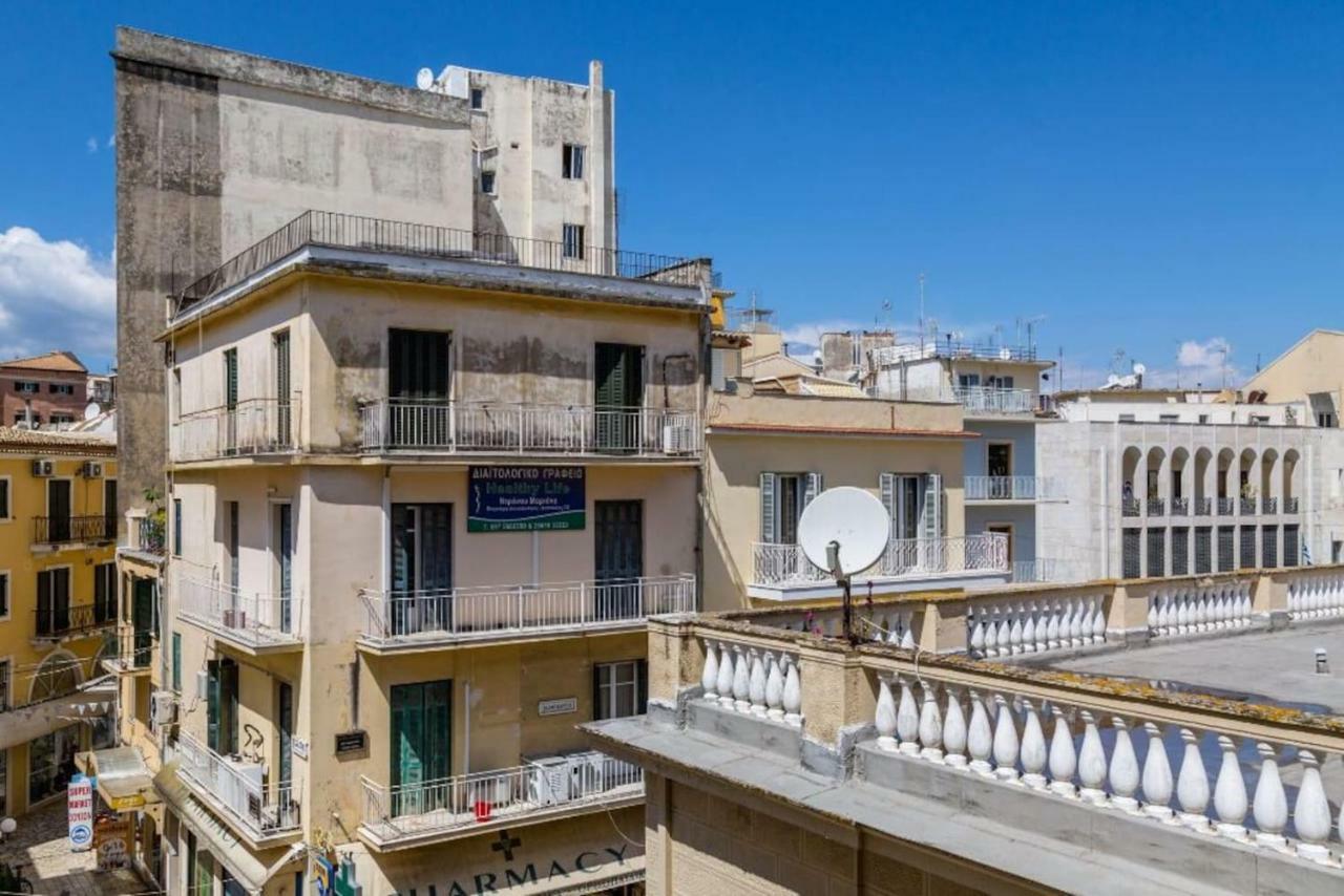 Sidewalk Apartment Corfu  Exterior foto